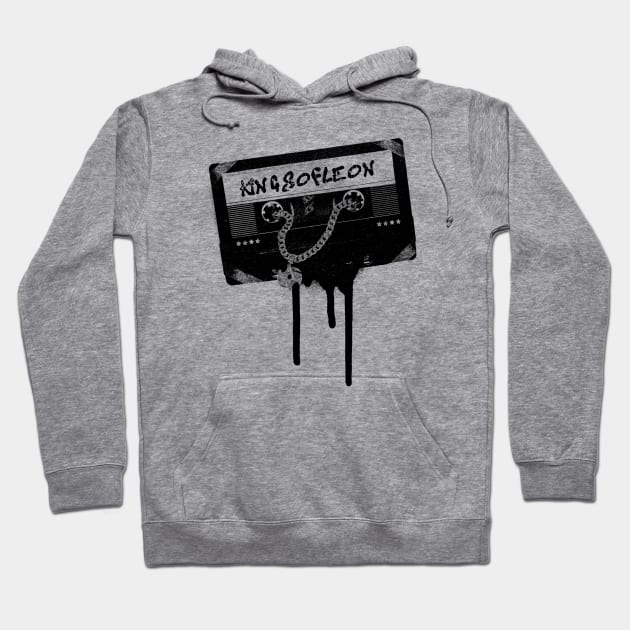 Kings of Leon  - Black Cassette Music Hoodie by susugantung99